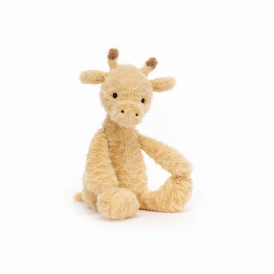 Jellycat Rolie Polie Giraffe USA | 23567QNHP